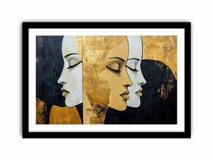Deep Thoughts Canvas Painting