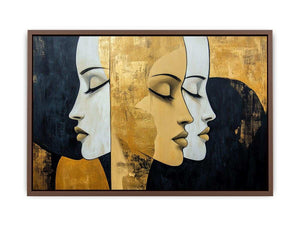 Deep Thoughts Canvas Painting