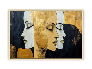 Deep Thoughts Canvas Painting