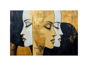 Deep Thoughts Oil Painting