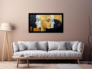 Deep Thoughts Canvas Painting