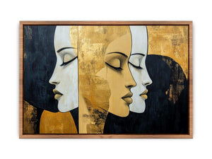 Deep Thoughts Canvas Painting
