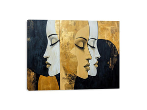 Deep Thoughts Canvas Painting