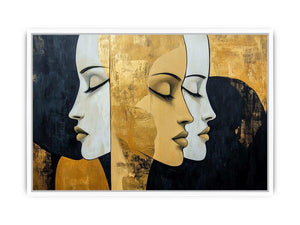 Deep Thoughts Canvas Painting