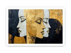 Deep Thoughts Canvas Painting