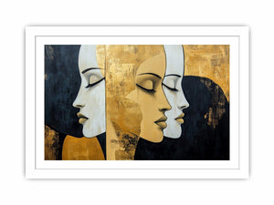 Deep Thoughts Canvas Painting