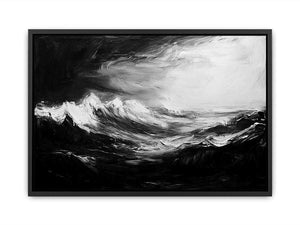 Waves II Canvas Painting
