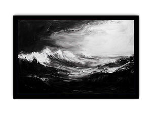 Waves II Canvas Painting