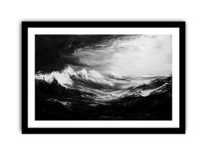 Waves II Canvas Painting