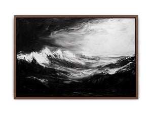 Waves II Canvas Painting