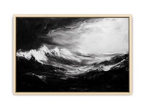 Waves II Canvas Painting