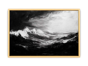 Waves II Canvas Painting