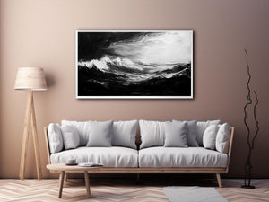 Waves II Canvas Painting