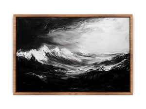 Waves II Canvas Painting