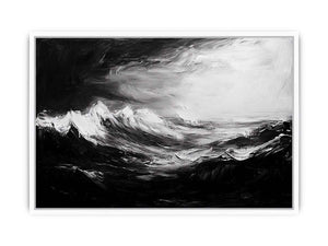 Waves II Canvas Painting