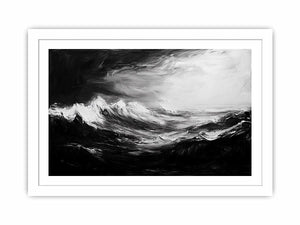 Waves II Canvas Painting