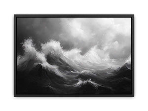 Waves III Canvas Painting