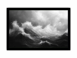Waves III Canvas Painting