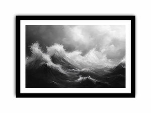 Waves III Canvas Painting