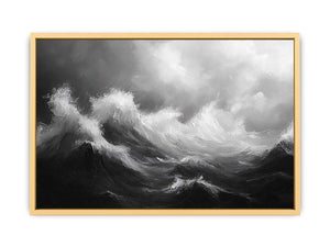 Waves III Canvas Painting