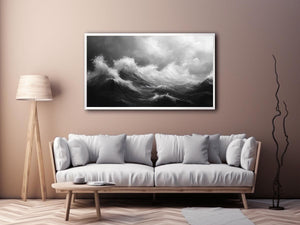 Waves III Canvas Painting