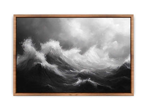 Waves III Canvas Painting