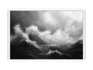 Waves III Canvas Painting