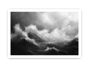 Waves III Canvas Painting