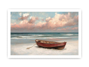 Shore Canvas Painting