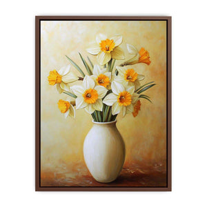 Daffodils Canvas Painting