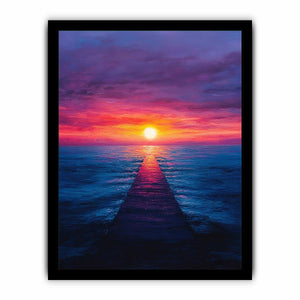 Jetty Canvas Painting