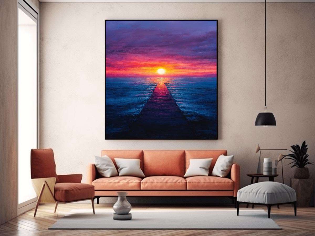 Jetty Painting