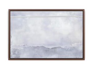 Silver Lining Canvas Painting