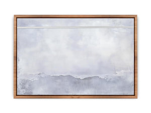 Silver Lining Canvas Painting