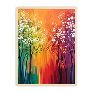Colorfull I Canvas Painting