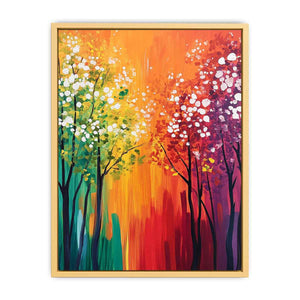 Colorfull I Canvas Painting
