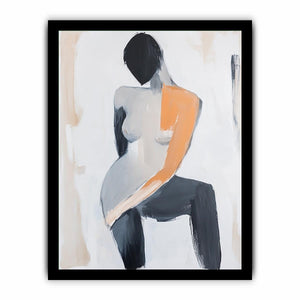 Bold Canvas Painting