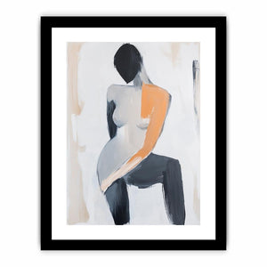 Bold Canvas Painting