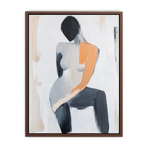 Bold Canvas Painting