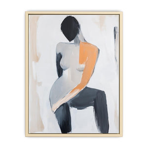 Bold Canvas Painting