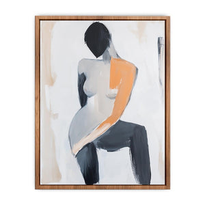 Bold Canvas Painting