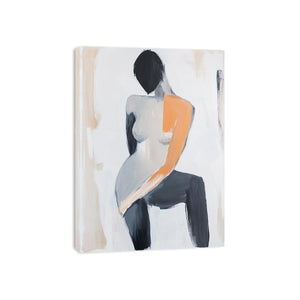 Bold Canvas Painting