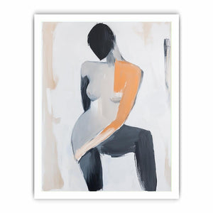 Bold Canvas Painting