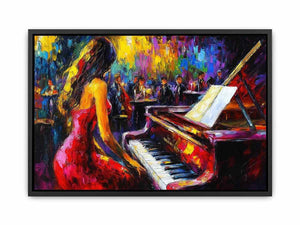 Jazz Canvas Painting