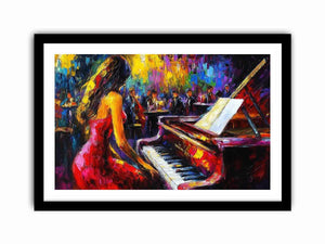Jazz Canvas Painting