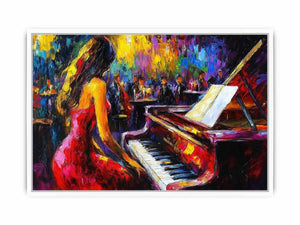 Jazz Canvas Painting