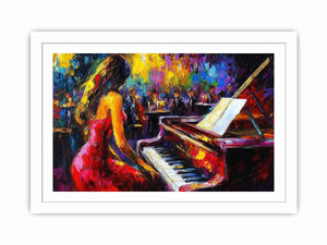 Jazz Canvas Painting