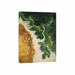 Turquoise Waters Canvas Painting