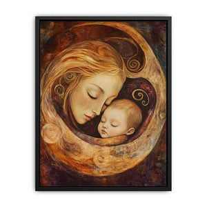 Mother Canvas Painting