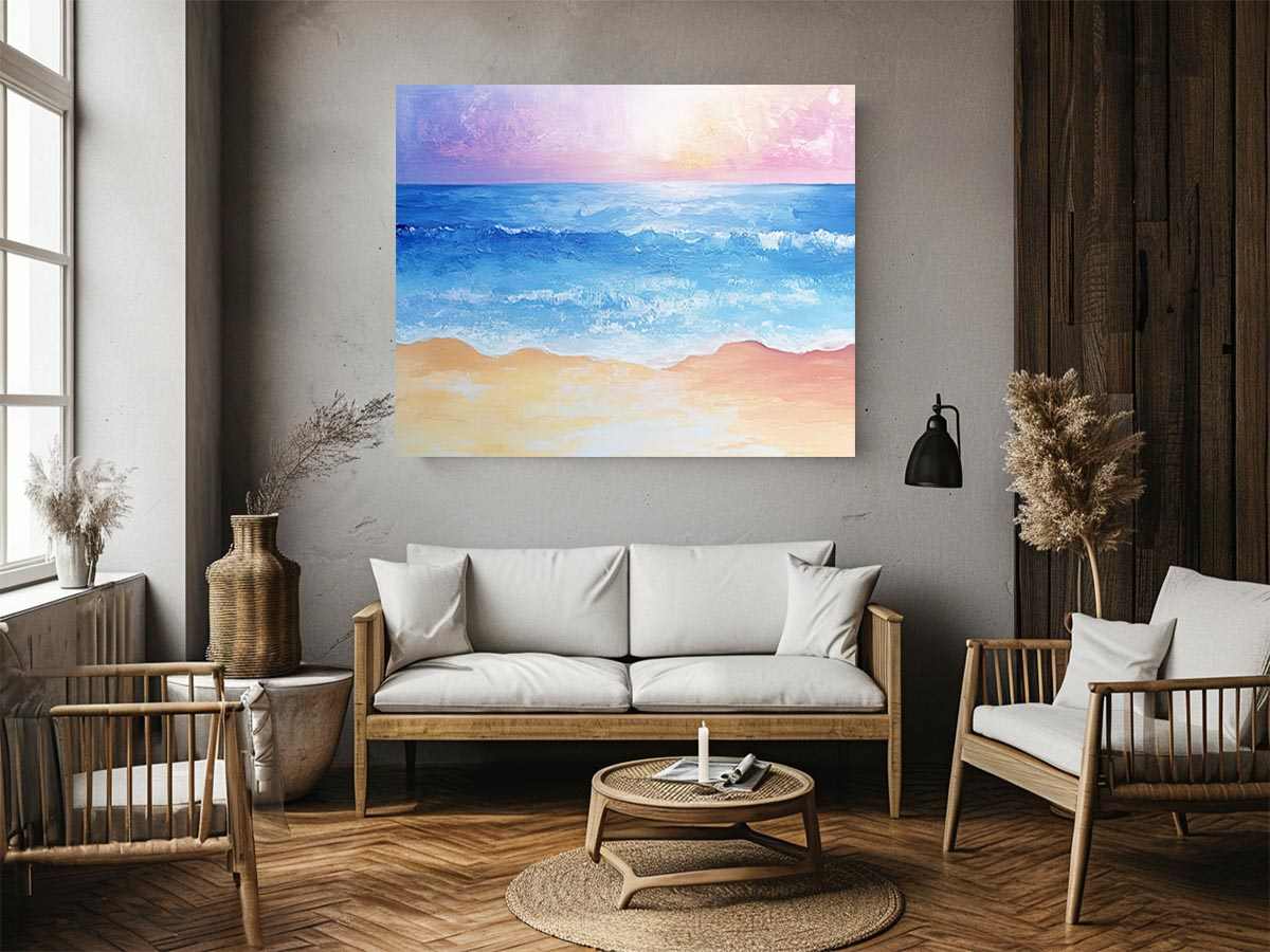 Serene Sea II Painting